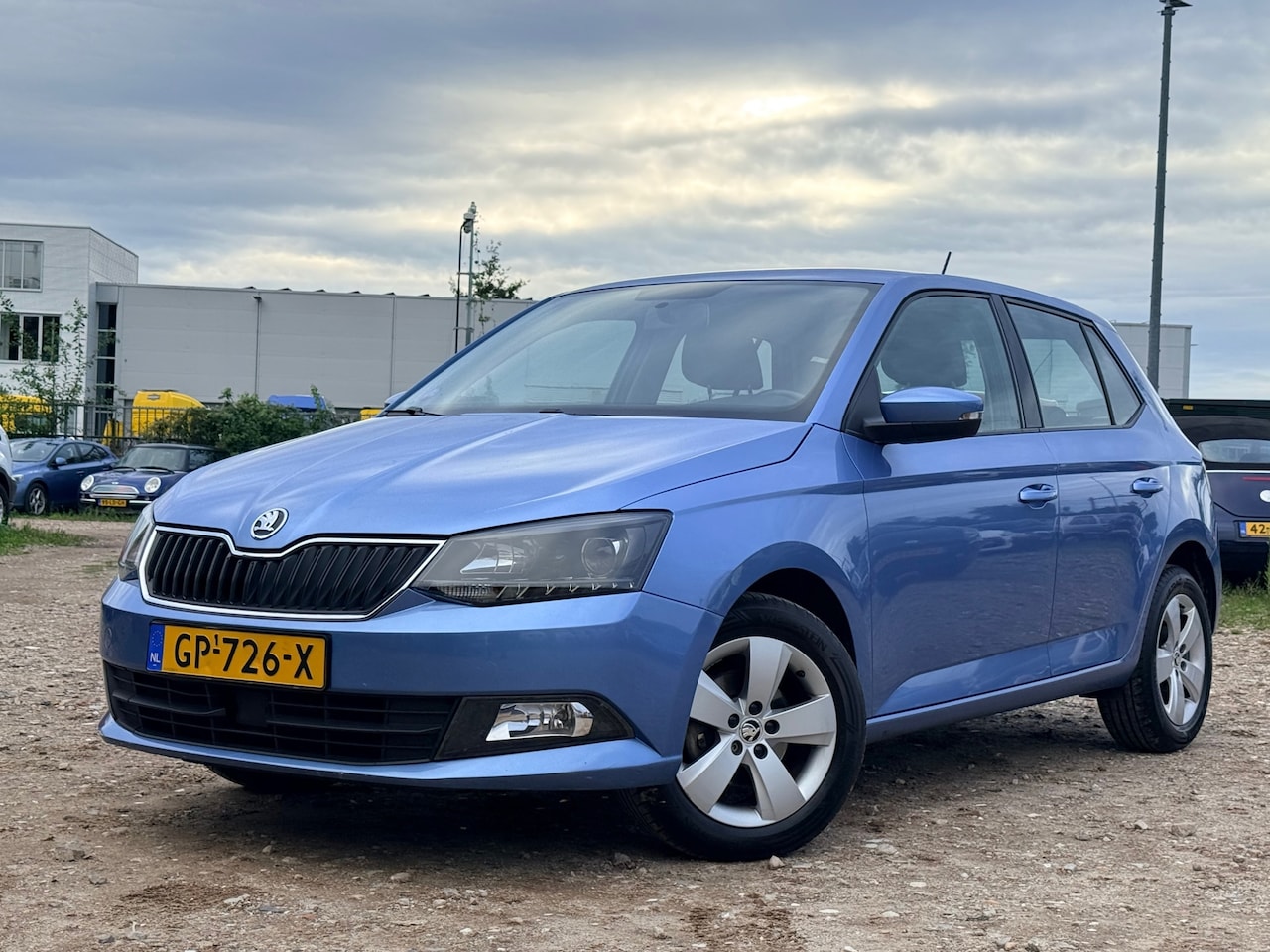 Skoda Fabia - 1.2 TSI Ambition/ ZUINIG/ CRUISE - AutoWereld.nl