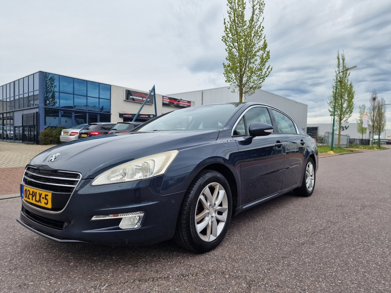 Peugeot 508 - 1.6 THP Active PSENSOR NAVI LEDER CRUISE TREKHAAK - AutoWereld.nl