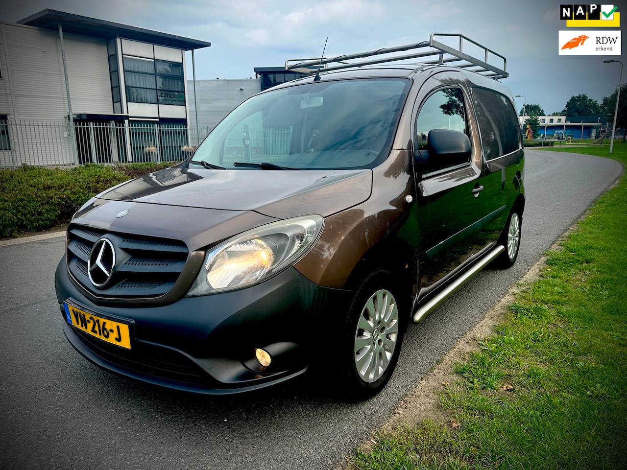 Mercedes-Benz Citan - 109 CDI BlueEFFICIENCY 109 CDI BlueEFFICIENCY, AIRCO, NIEUWE APK, IMPERIAL, NAP - AutoWereld.nl