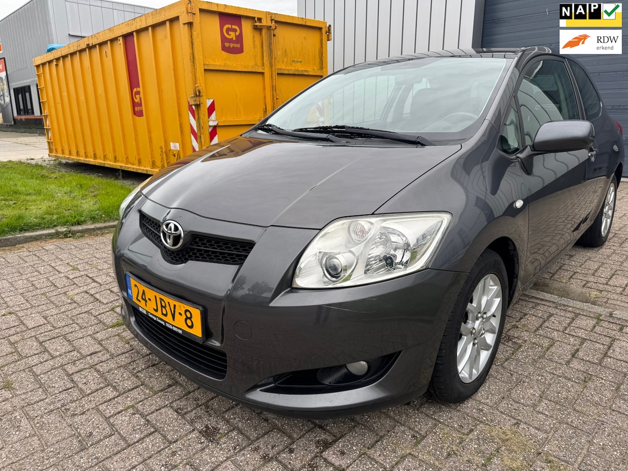 Toyota Auris - 1.6 Aspiration 1.6 Aspiration - AutoWereld.nl