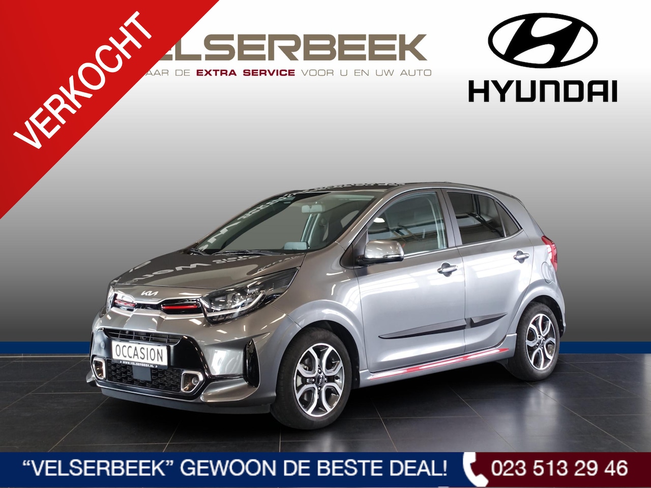 Kia Picanto - 1.0 DPi GT-Line *1ste Eigenaar/NL Auto/21.101 Km * - AutoWereld.nl