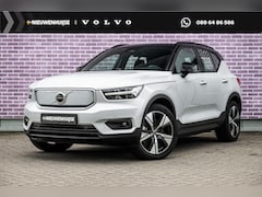 Volvo XC40 - Recharge P8 AWD 78 kWh R-Design | Trekhaak | SOH 92% | Nubuck Interieur | Adaptieve Cruise