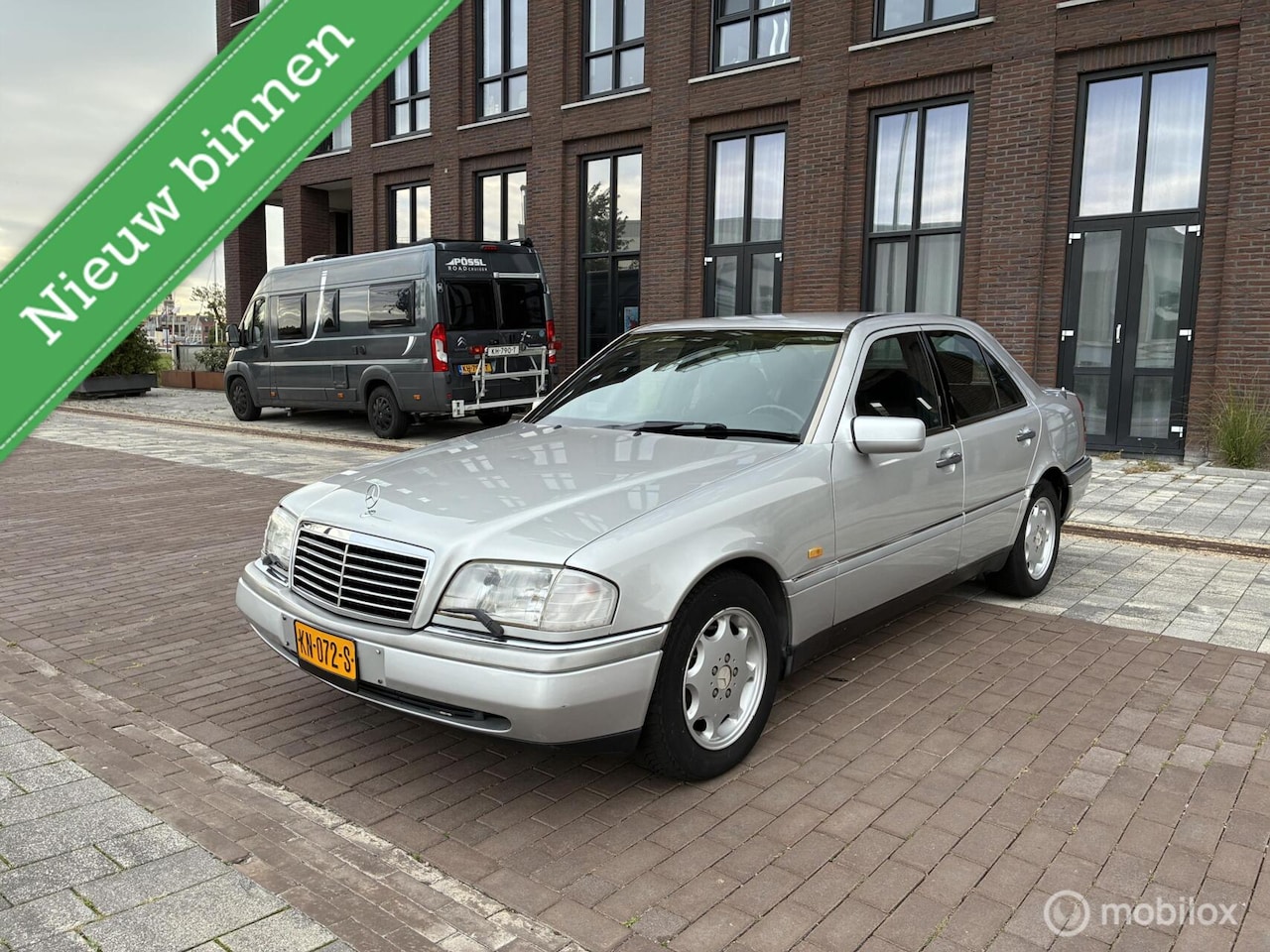 Mercedes-Benz C-klasse - 280 Classic Clima Cruise Exemplaar ! - AutoWereld.nl