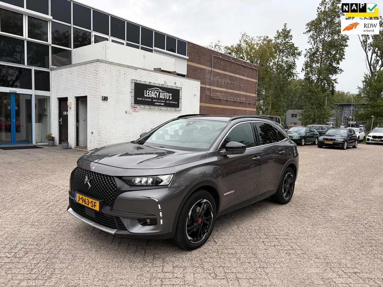 DS 7 Crossback - 1.2 PureTech Executive - Vol opties - Distributie vervangen - - AutoWereld.nl