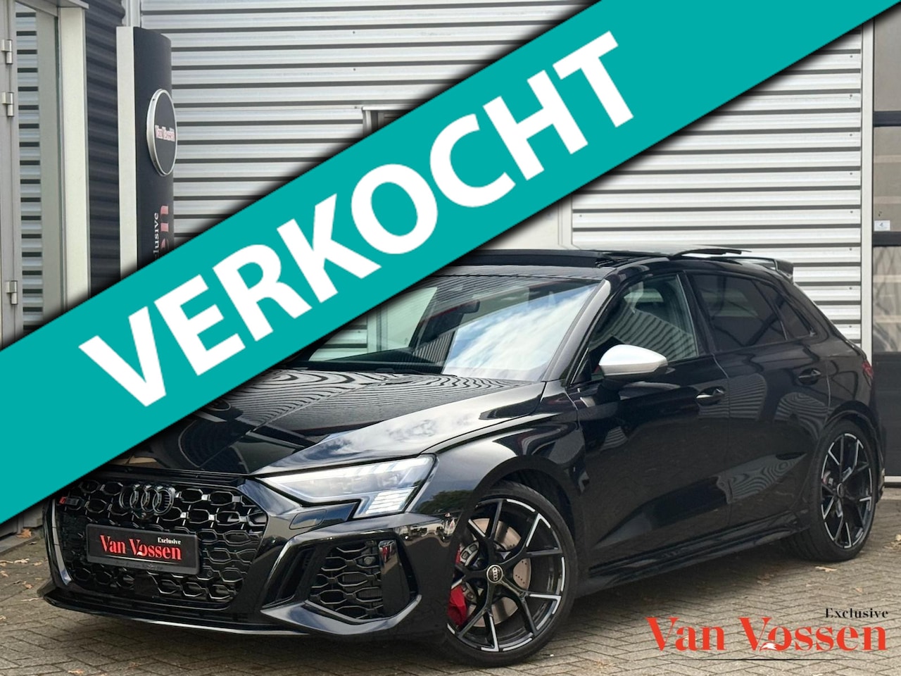 Audi RS3 - Sportback 2.5 TFSI Quattro 2024|PANO|RS SEATS|KEYLESS|GARANTIE 2029|HEADUP|B&O|MEMORY|360C - AutoWereld.nl