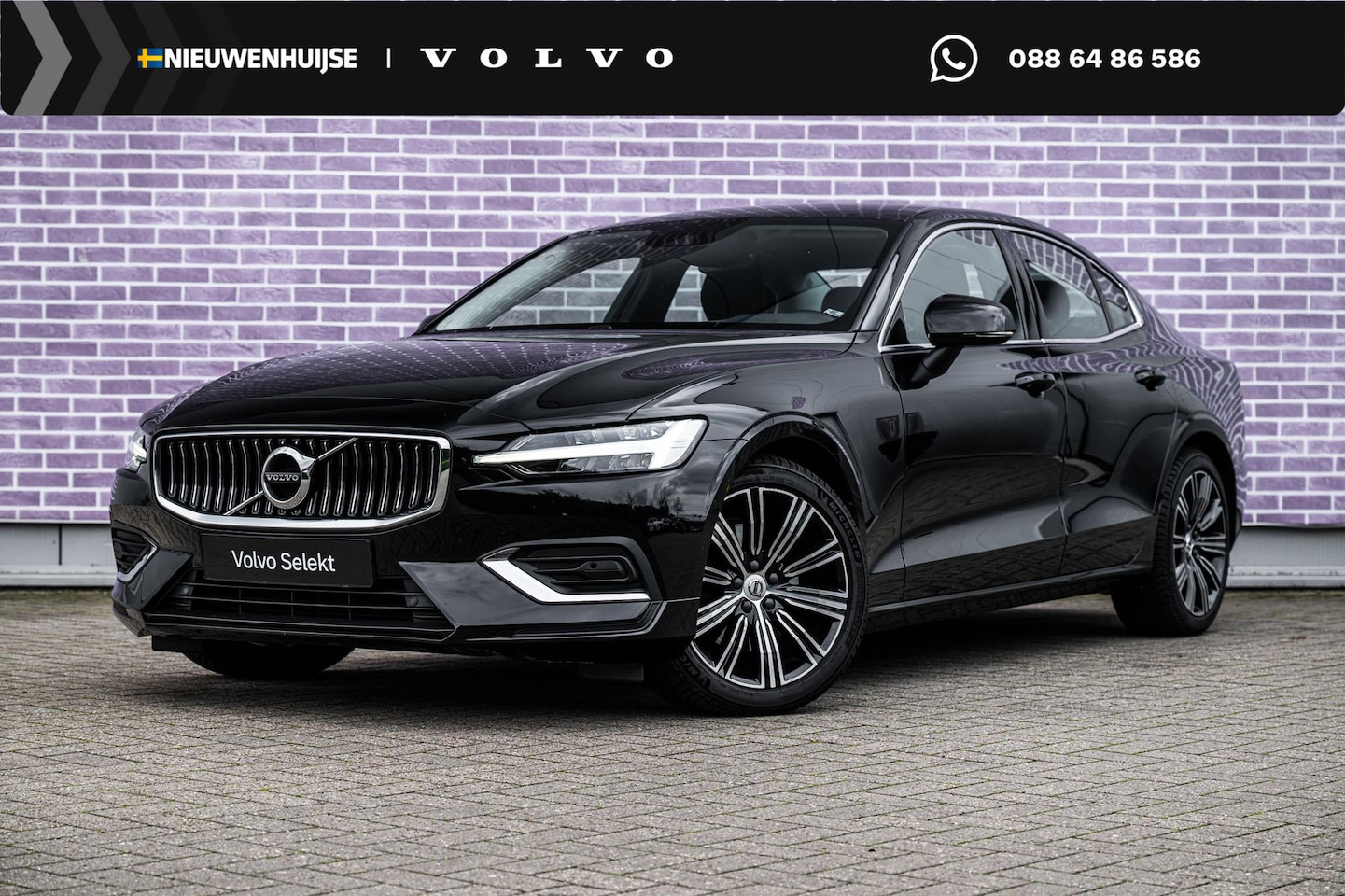 Volvo S60 - 2.0 B4 Plus Bright | Adaptieve Cruise Control | BLIS | Stoel en Stuurverwarming | Power Se - AutoWereld.nl