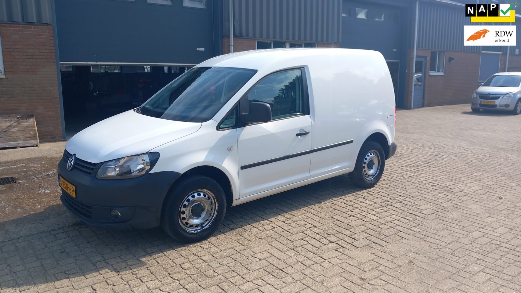 Volkswagen Caddy - 1.6 TDI 55kw Airco - AutoWereld.nl