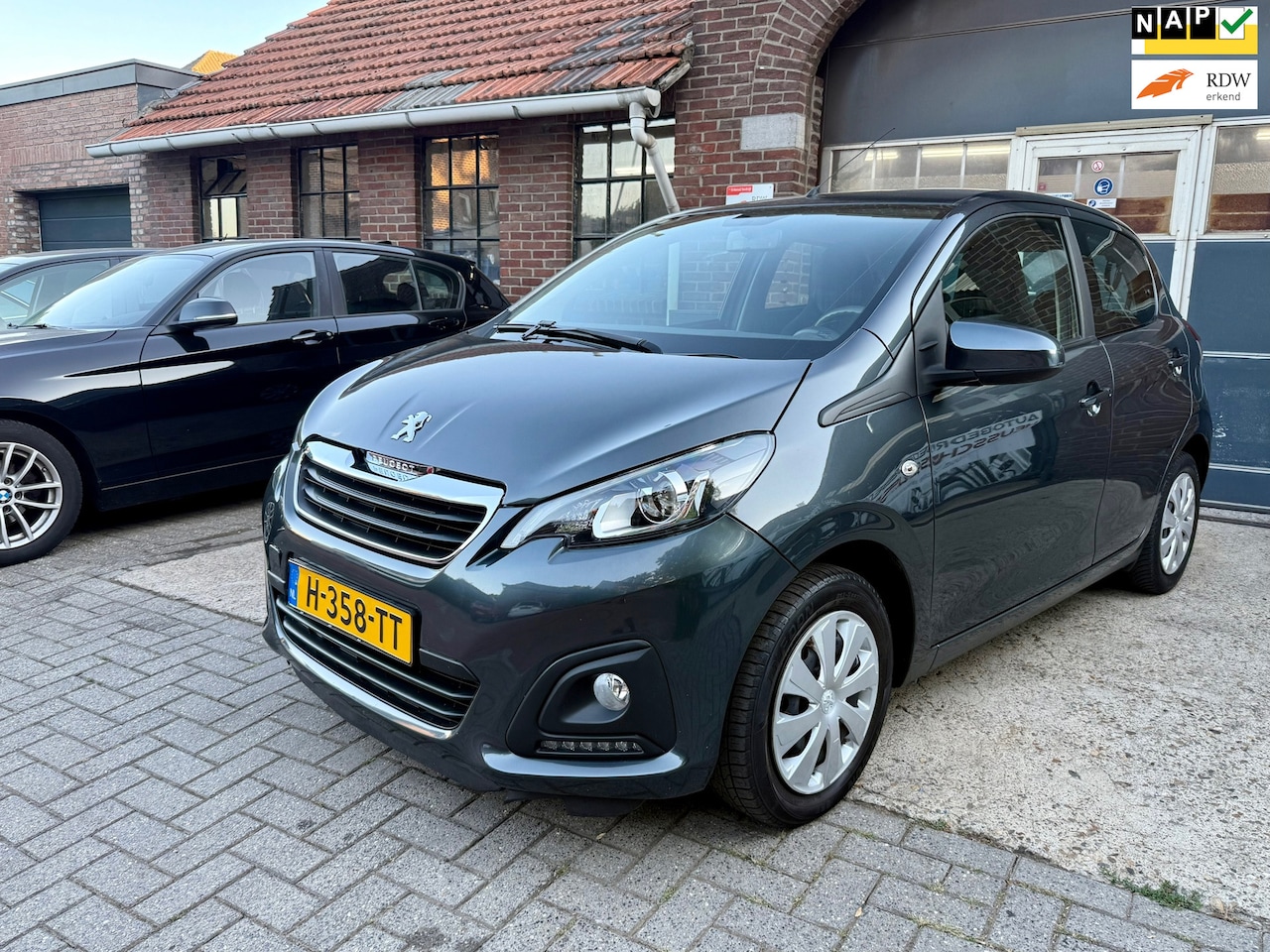 Peugeot 108 - 1.0 e-VTi Active I AIRCO I EERSTE EIGENAAR I - AutoWereld.nl