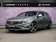 Volvo V60 - 2.0 T4 Business Sport | R-Design | Parkeersensoren | Bi-Xenon Adaptief | Sportstoelen | Cr
