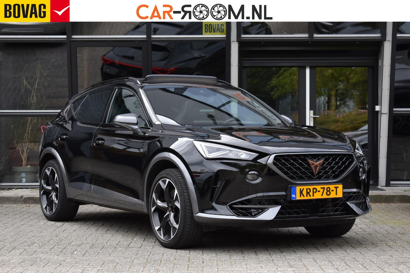 CUPRA Formentor - 2.0 TSI 4DRIVE VZ Pano Trekhaak Stuurknop Sfeer - AutoWereld.nl