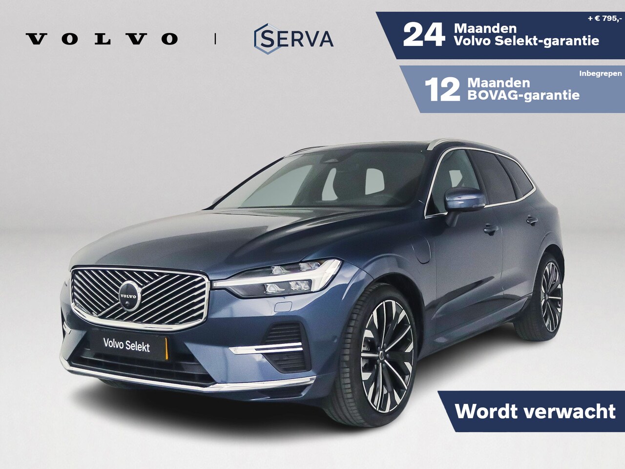 Volvo XC60 - T8 Plug-in hybrid AWD Ultra Bright Exec. Ed. | Panoramadak | 360° camera | Bowers & Wilkin - AutoWereld.nl