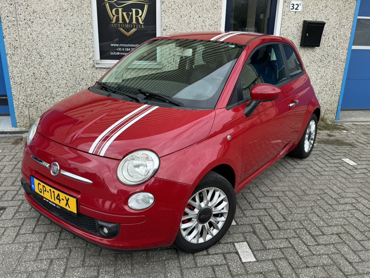Fiat 500 - 1.4-16V Sport 100pk 6BAK NWE APK - AutoWereld.nl