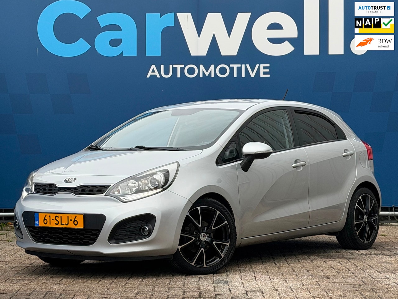 Kia Rio - 1.2 CVVT Plus Pack|Airco|ElektrischeRamen|Carplay|Bleutooth|Subwoofer|Speakers|LMV|N.A.P|I - AutoWereld.nl