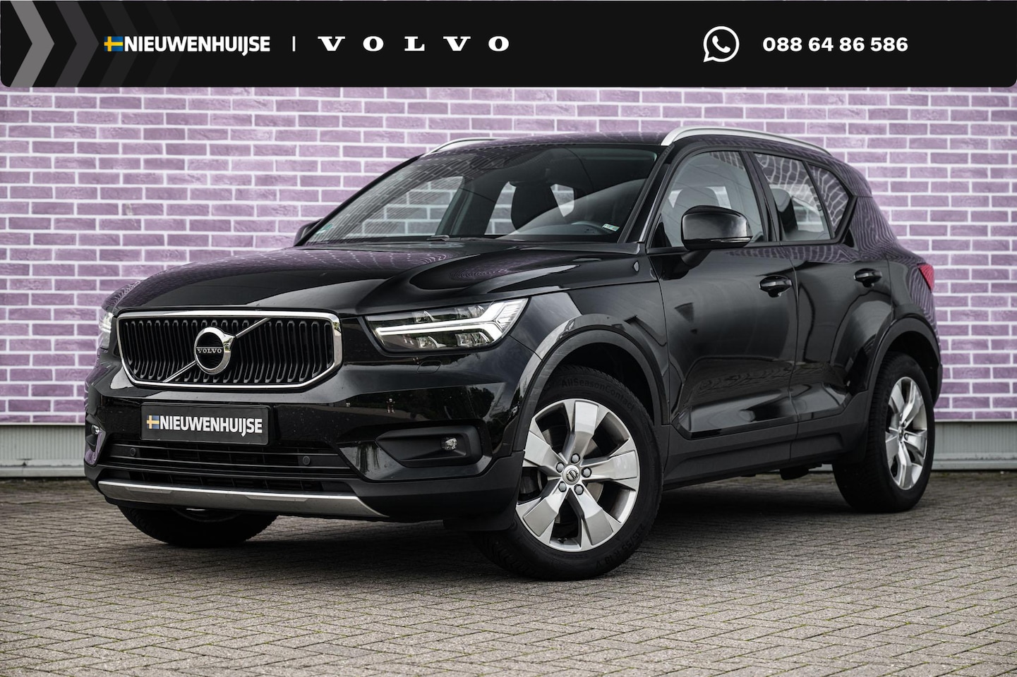 Volvo XC40 - 2.0 T5 AWD Intro Edition | Trekhaak | Adaptieve cruise control | Stoel/stuurverwarming | A - AutoWereld.nl