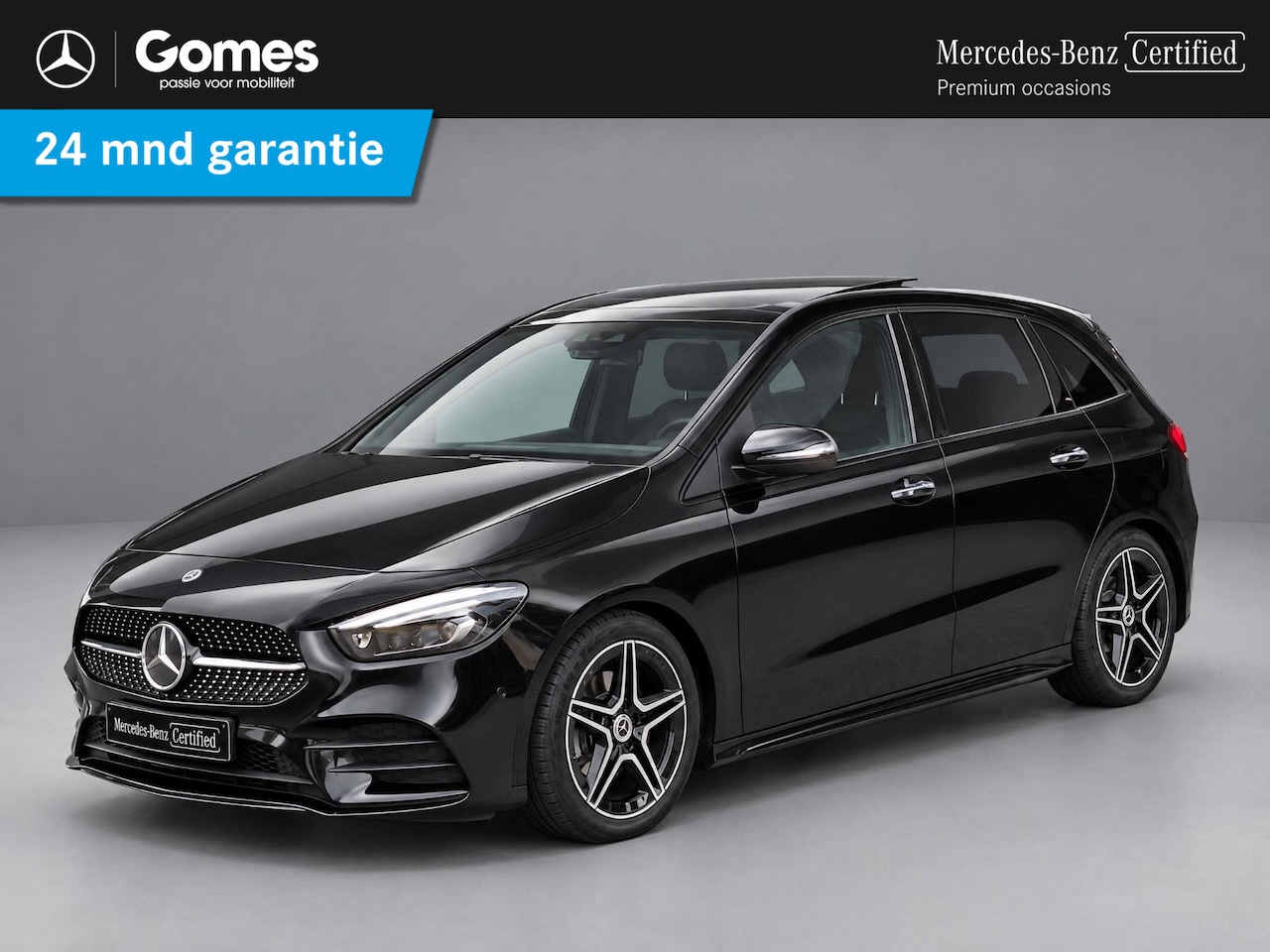 Mercedes-Benz B-klasse - 180 Business Solution AMG | Panoramadak | Trekhaak Afneembaar | Night Pakket | Achteruitri - AutoWereld.nl