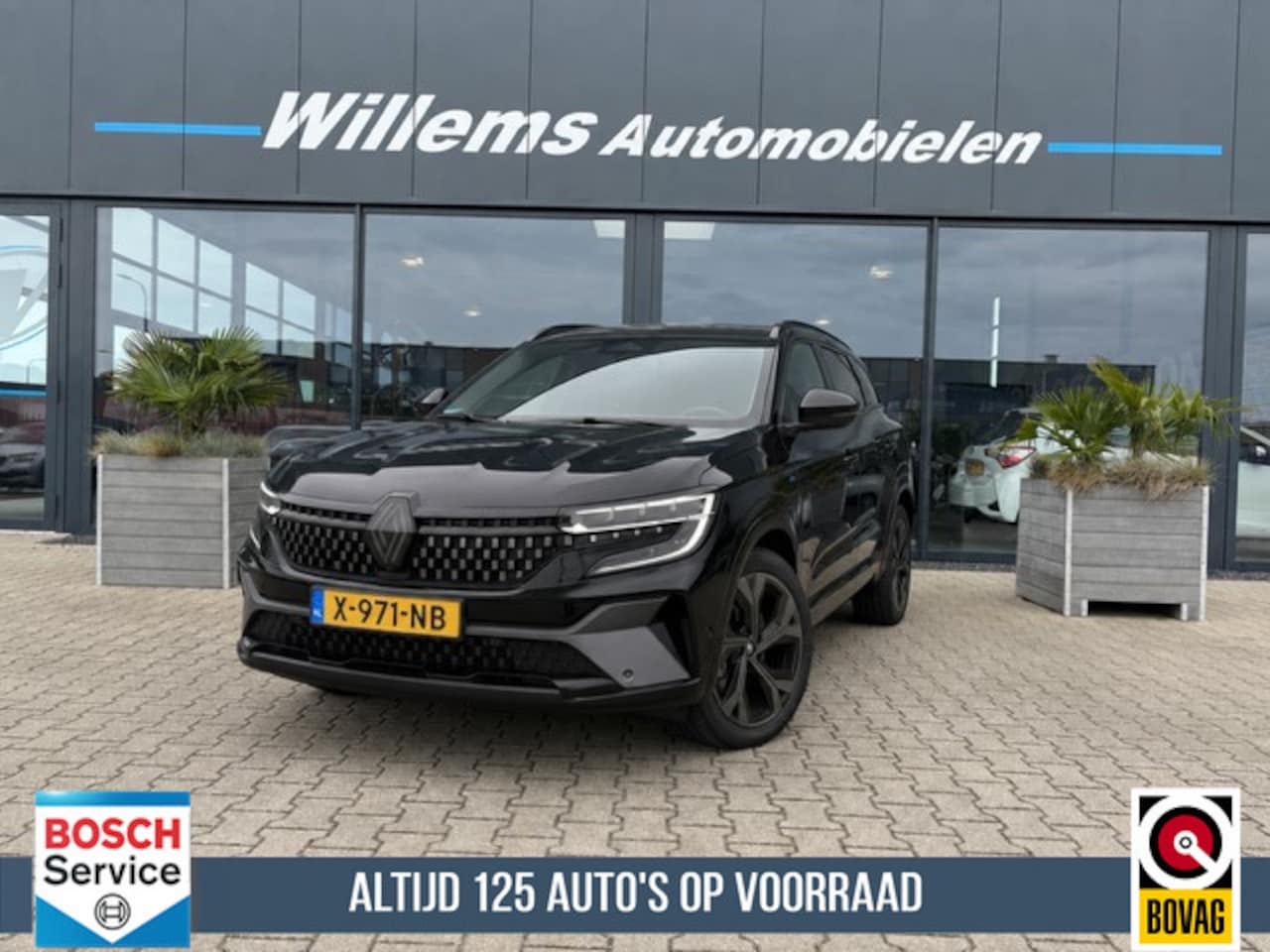 Renault Espace - E-Tech full hybrid 200 esprit Alpine 7persoons Elek.Trekhaak , 1500 kg , Panodak, - AutoWereld.nl