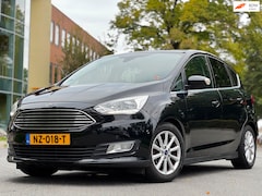 Ford C-Max - 1.0 Titanium|BJ2017|STUURVERW|NAVI|PARKPILOT|LED|STOELVERW|6BAK|PDC|TREKHAAK