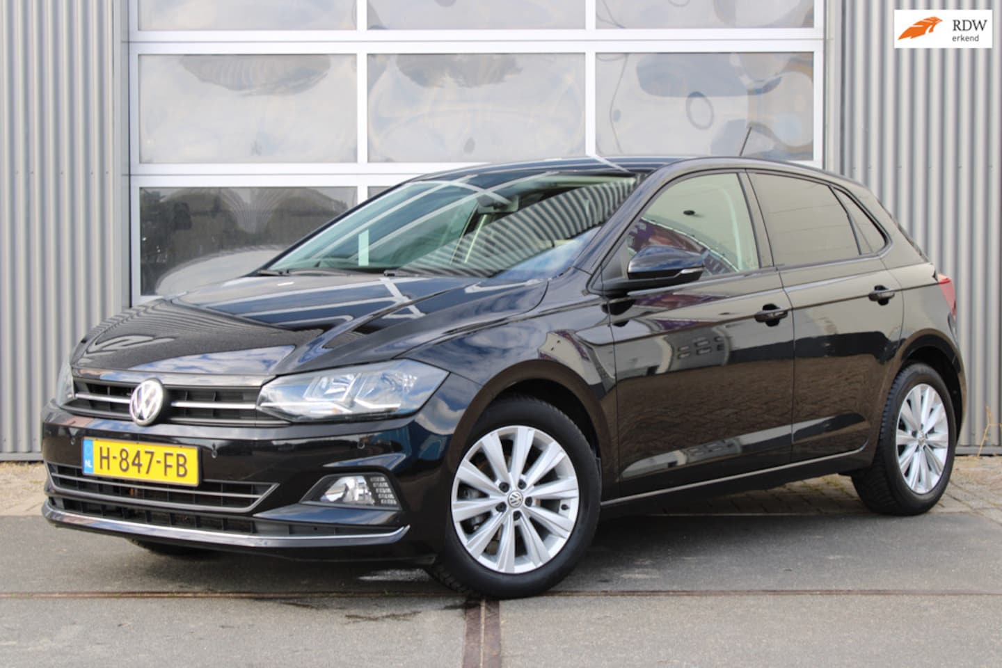 Volkswagen Polo - 1.0 TSI Highline Virtual cockpit 105DKM - AutoWereld.nl