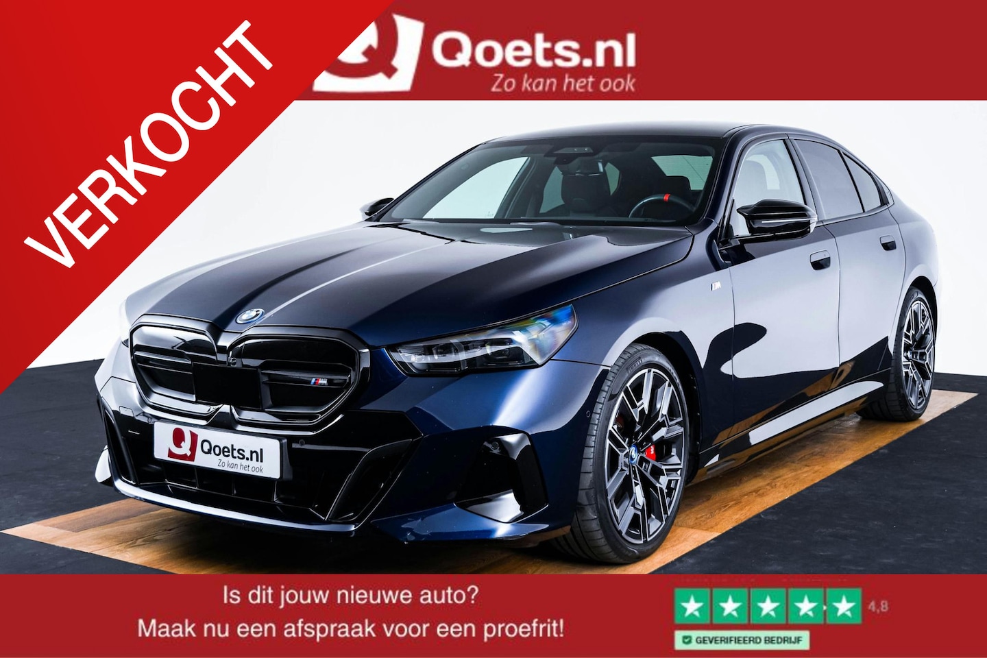 BMW i5 - M60 xDrive 84 kWh Panoramadak - Bowers & Wilkins - Driving Assistant Professional - Stoelv - AutoWereld.nl