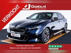 BMW i5 - M60 xDrive 84 kWh Panoramadak - Bowers & Wilkins - Driving Assistant Professional - Stoelv