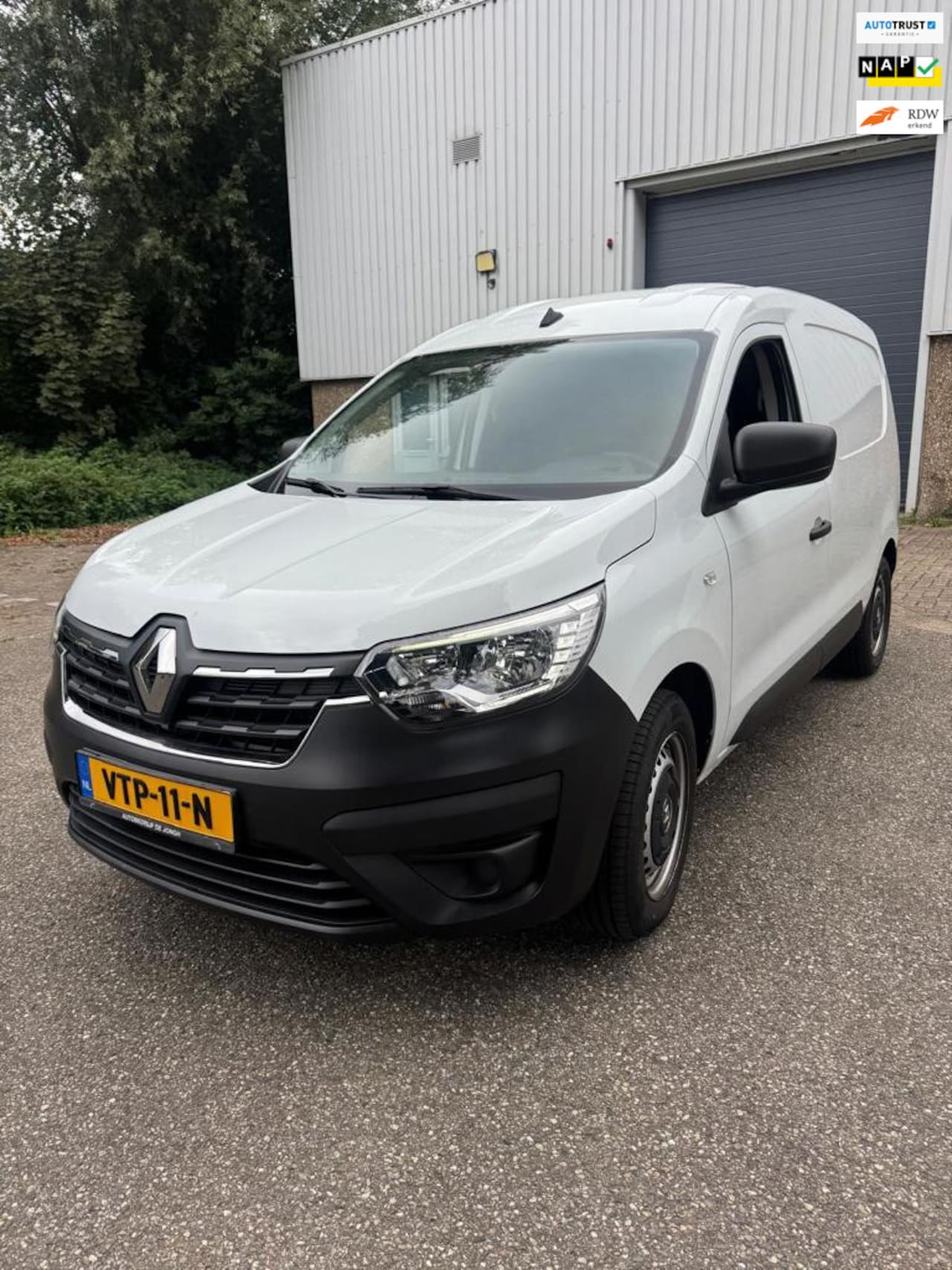 Renault Express - 1.5 dCi 75 Comfort + 1.5 dCi 75 Comfort, airco, PDC, EURO6 NAP - AutoWereld.nl
