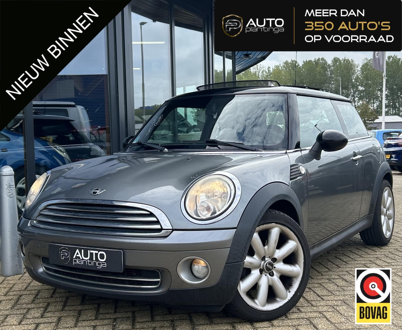 MINI Cooper - 1.6 Business Line 120PK | Dealeronderhouden! | NL AUTO | NAP | Nette Staat | PANO | Naviga - AutoWereld.nl