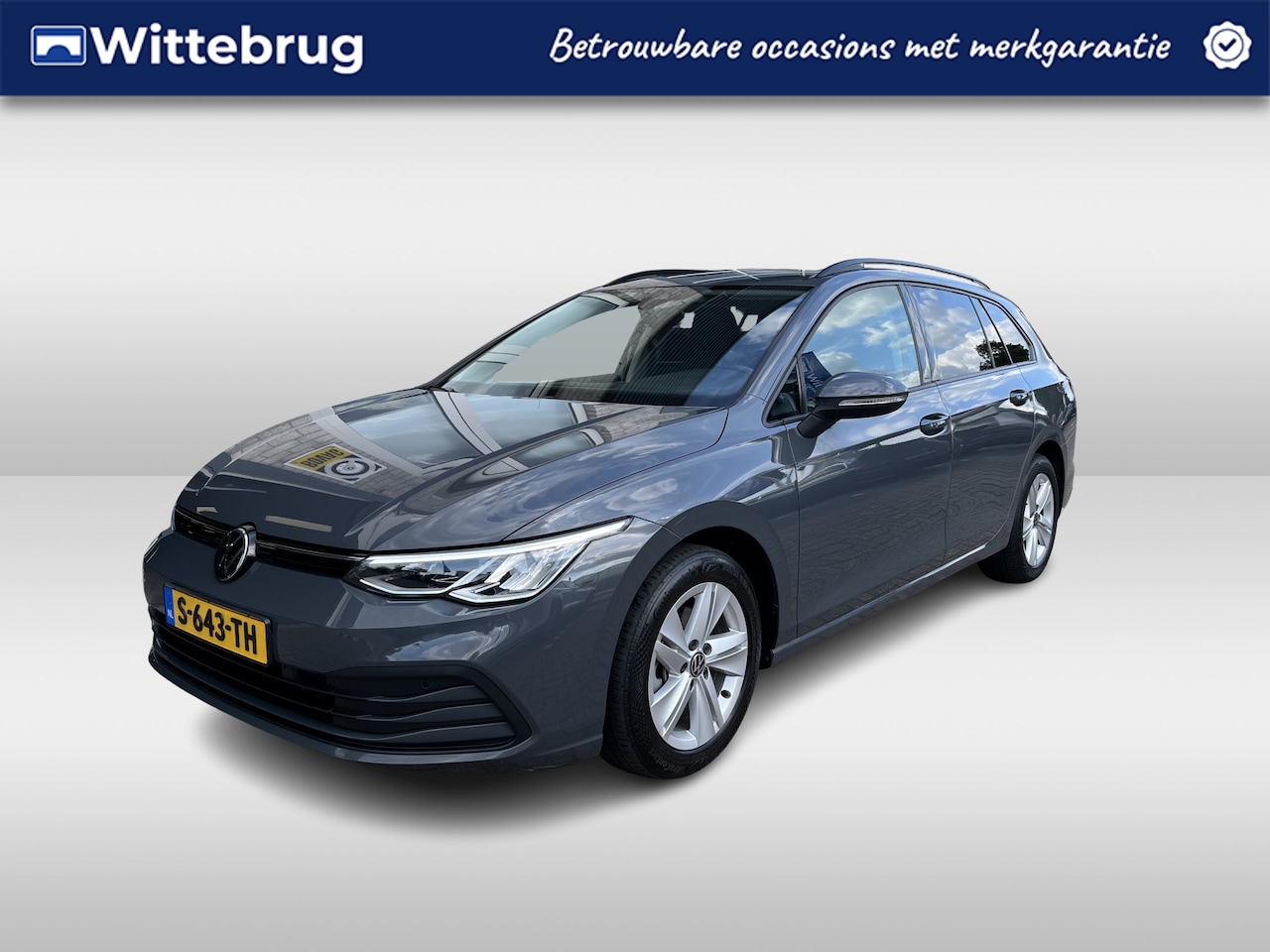 Volkswagen Golf Variant - 1.5 eTSI Life Business AUTOMAAT/ CRUISE/ APP-CONNECT/ CLIMATE/ STOELVERWARMING/ DAB/ PARK. - AutoWereld.nl