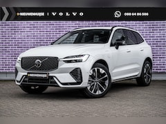 Volvo XC60 - 2.0 T6 Plug-in hybrid AWD Ultra Dark | SOH 100% | Panoramadak | Luchtvering | Trekhaak | H