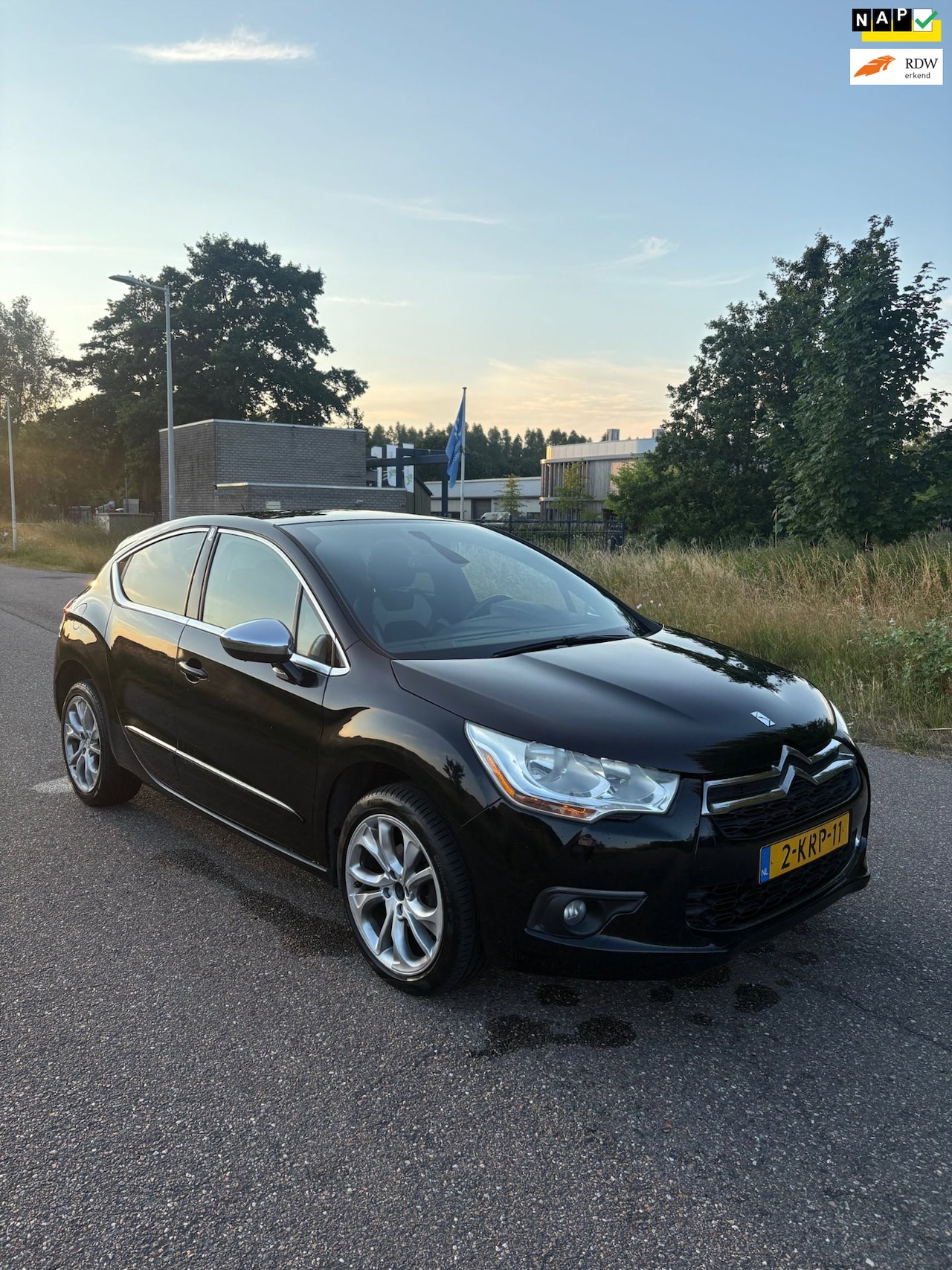 Citroën DS4 - 1.6 VTi So Chic 1.6 VTi So Chic - AutoWereld.nl