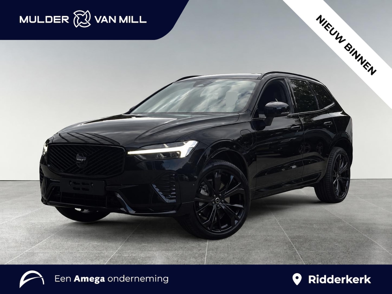 Volvo XC60 - Black Edition Ultra T6 AWD Plug-in Hybrid 350pk | TREKHAAK | ADAPTIVE CRUISE | 360° CAMERA - AutoWereld.nl