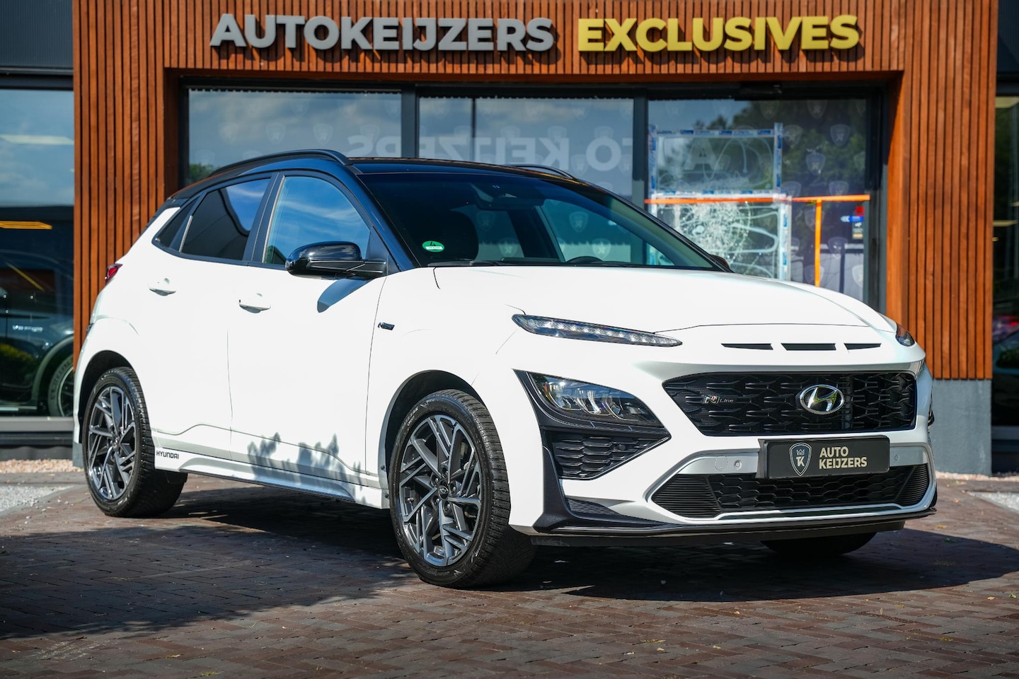 Hyundai Kona - 1.6 T-GDI N-Line Camera Stoelvent. Stuurverw DAB+ Navigatie Keyless 200pk! N Line - AutoWereld.nl