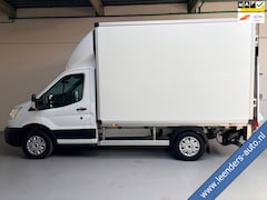 Ford Transit - KOELWAGEN BAKWAGEN LAADKLEP AUTOMAAT 350 2.0 TDCI 130pk Trend ORIGINEEL NEDERLANDSE BUS 1S