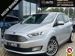 Ford C-Max - 1.0 Titanium 125PK | D-Riem is Vervangen | Onderhoudshistorie | Trekhaak | Achteruitrijcam