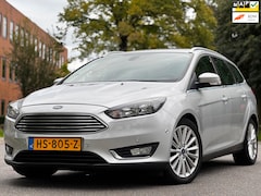 Ford Focus Wagon - 1.5 Titanium Edition|1STE EIG|NAP|AUT|NAVI|PARKPILOT|PDC|