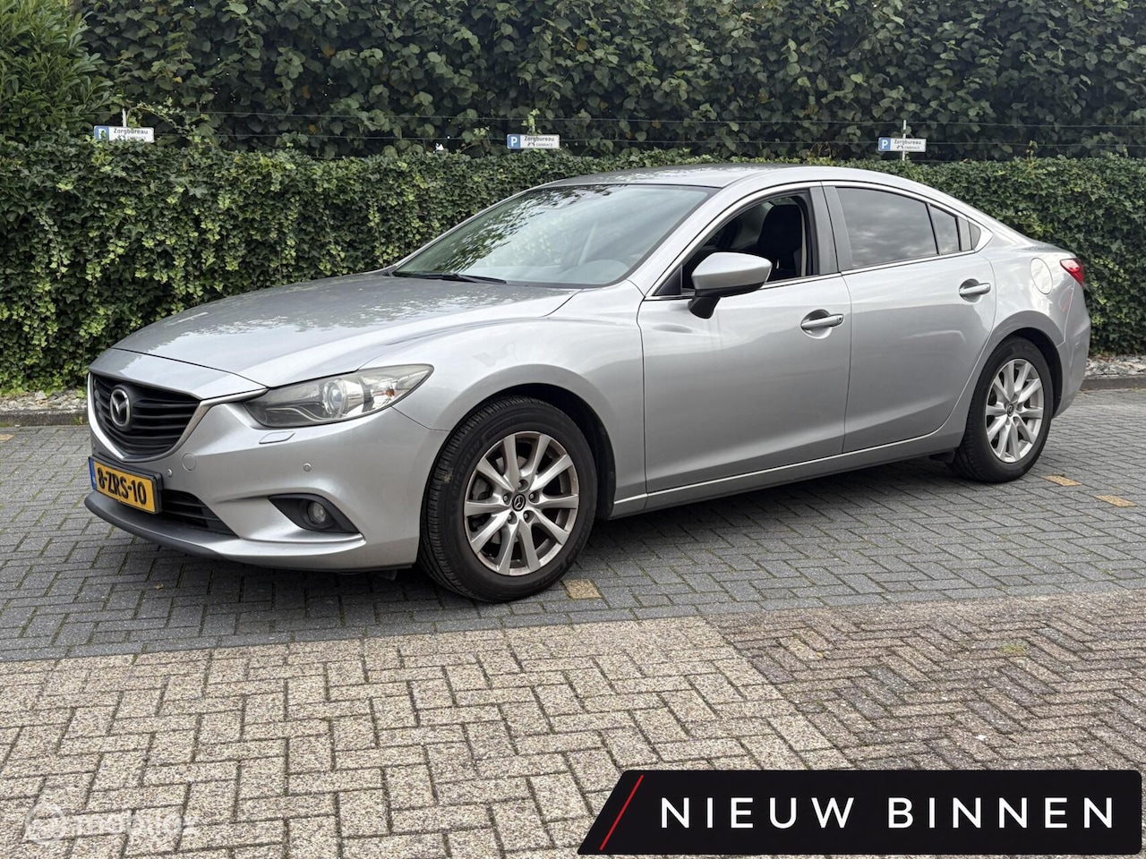Mazda 6 - 2.2D SkyActiv-D 150 Skylease+ NAVI / STOELVERW. / CLIMA / CRUISE / - AutoWereld.nl