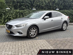 Mazda 6 - 6 2.2D SkyActiv-D 150 Skylease+ NAVI / STOELVERW. / CLIMA / CRUISE /