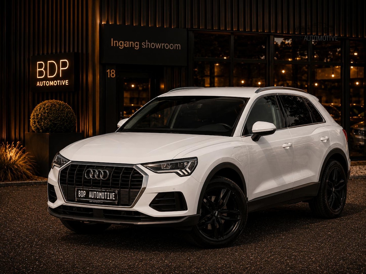 Audi Q3 - 45 TFSI e Advanced edition 245 PK | Nieuwstaat | Hybride - AutoWereld.nl