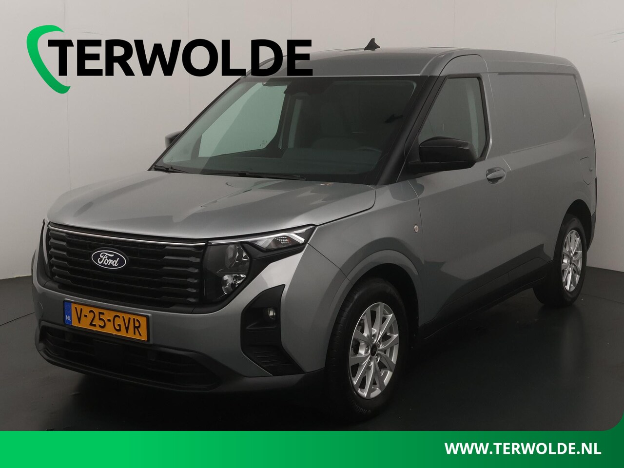 Ford Transit Courier - 1.5 EcoBlue Limited | Trekhaak | Stoel-, Stuur- & Voorruitverw. | - AutoWereld.nl