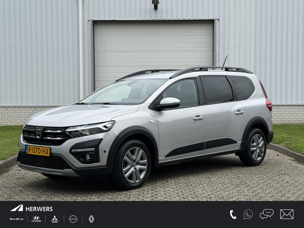 Dacia Jogger - 1.0 TCe 100 Bi-Fuel Extreme 7p. / Trekhaak / Dealer Onderhouden / Achteruitrijcamera / 1e - AutoWereld.nl