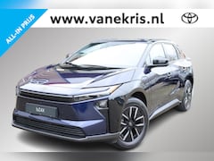 Toyota bZ4X - Dynamic 73 kWh, VERWACHT, in november leverbaar met €1.500, - inruilpremie