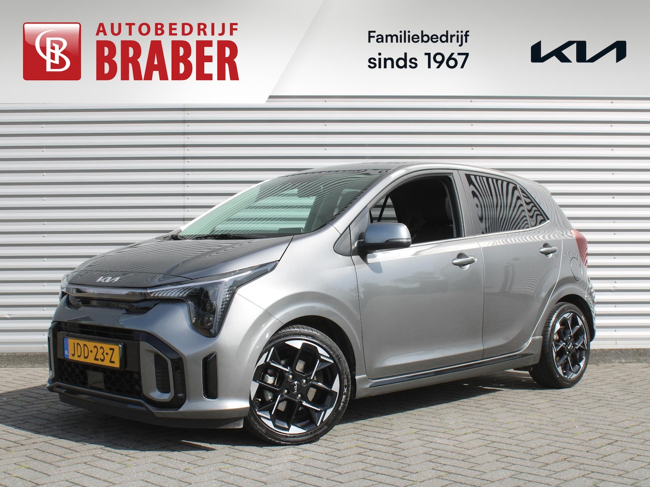 Kia Picanto - 1.0 DPI GT-Line | Schuid-/kanteldak | Stuur-/stoelverwarming | Navi | Clima | Cruise | Cam - AutoWereld.nl