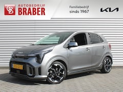 Kia Picanto - 1.0 DPI GT-Line | Schuif-/kanteldak | Stuur-/stoelverwarming | Navi | Clima | Cruise | Cam