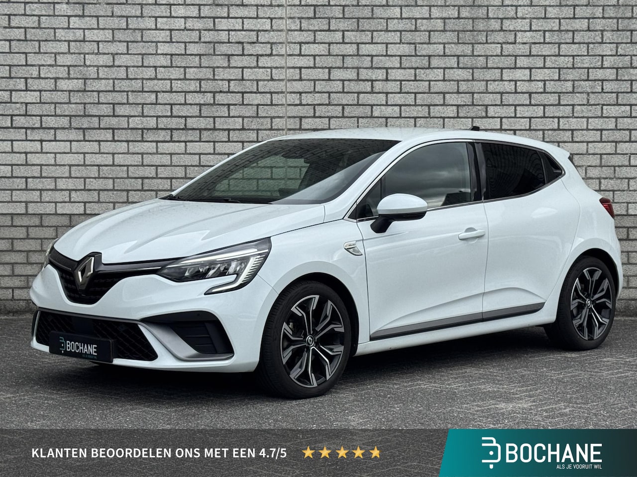 Renault Clio - 1.6 E-Tech Hybrid 140 R.S. Line | Navigatie | Climate Control | Apple CarPlay / Android Au - AutoWereld.nl