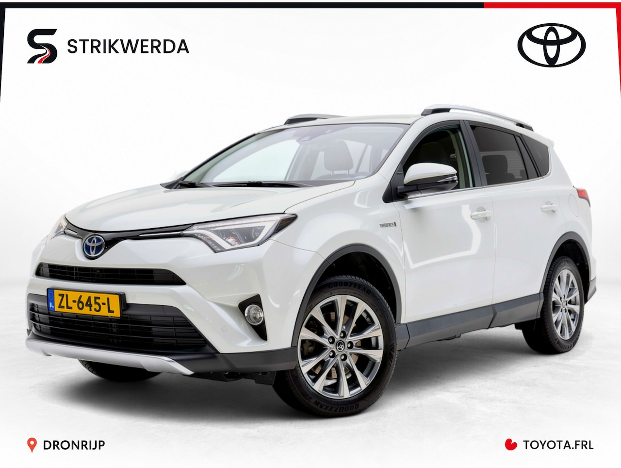 Toyota RAV4 - 2.5 Hybrid AWD Executive Business | Trekhaak | All-Season | Schuif/kanteldak | Leer | Stoe - AutoWereld.nl