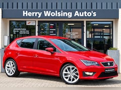 SEAT Leon - 1.4 TSI FR - LINE Navi Led Clima Cruise Led 1e Eigenaar
