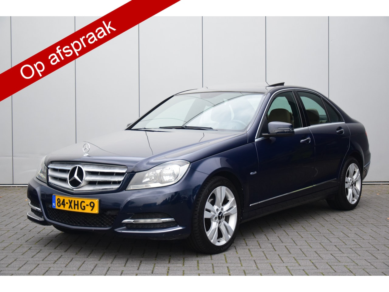 Mercedes-Benz C-klasse - 200 CDI Business Class Avantgarde Leer Schuifdak NL-geleverd! - AutoWereld.nl