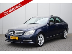 Mercedes-Benz C-klasse - 200 CDI Business Class Avantgarde Leer Schuifdak NL-geleverd