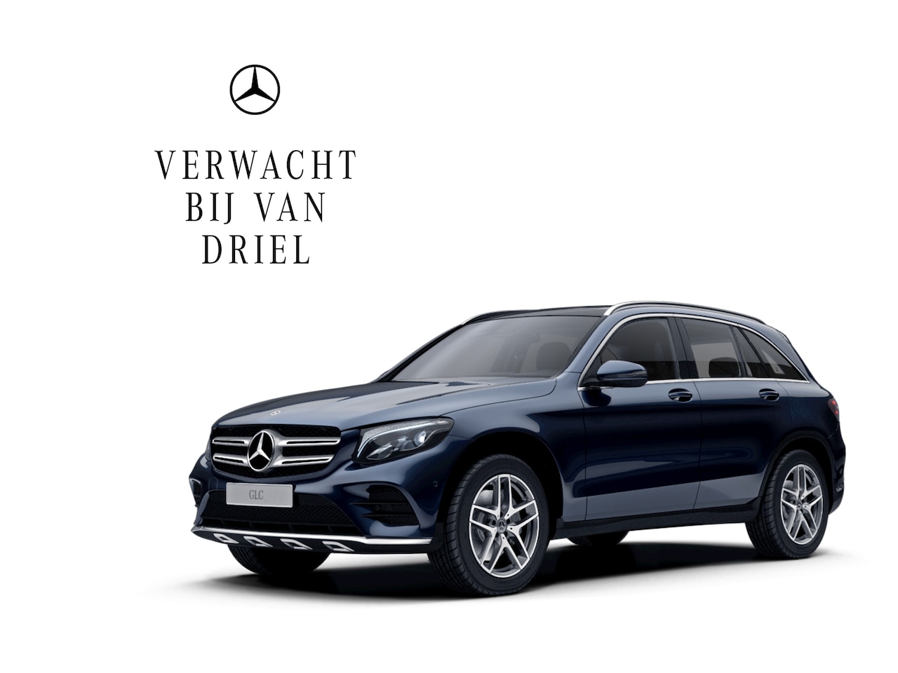 Mercedes-Benz GLC-klasse - GLC 250 4M AMG line | Panorama LED Comand Stoelverwarming - AutoWereld.nl