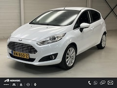 Ford Fiesta - 1.0 EcoBoost Titanium 5drs / Airco / LM velgen