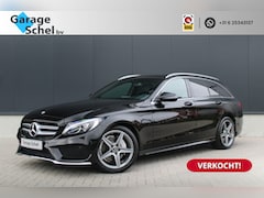 Mercedes-Benz C-klasse Estate - 180 Sport Edition Premium Plus - AMG Styling - LED - Trekhaak - Leder - Stoelverwarming